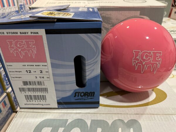 STORM ICE POLYESTER BOWLING BALL - Image 4