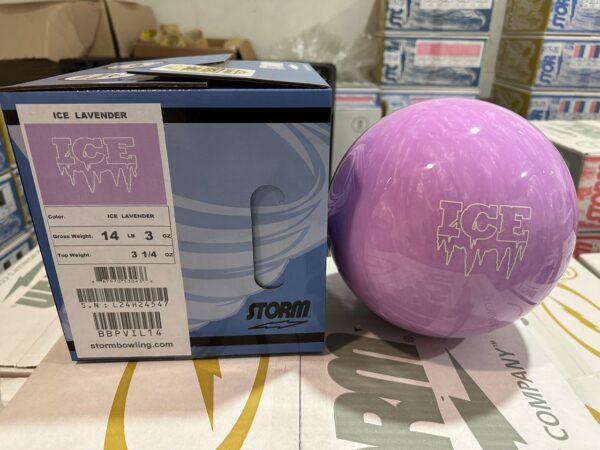 STORM ICE POLYESTER BOWLING BALL - Image 5